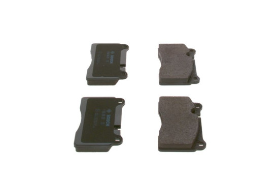 Brake Pad Set, disc brake BP1143 Bosch, Image 2