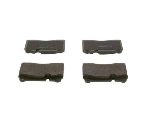 Brake Pad Set, disc brake BP1143 Bosch, Image 3