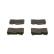 Brake Pad Set, disc brake BP1143 Bosch, Thumbnail 3