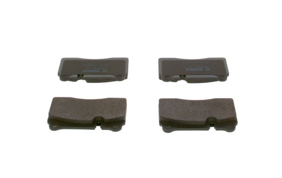 Brake Pad Set, disc brake BP1143 Bosch, Image 3