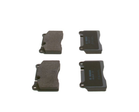 Brake Pad Set, disc brake BP1143 Bosch, Image 4