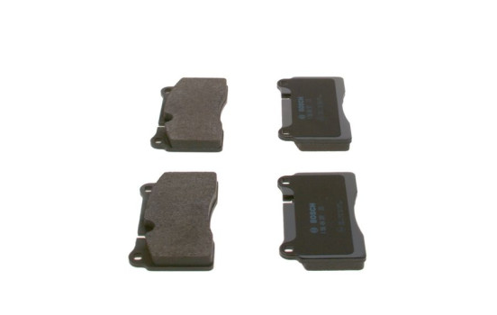 Brake Pad Set, disc brake BP1143 Bosch, Image 4