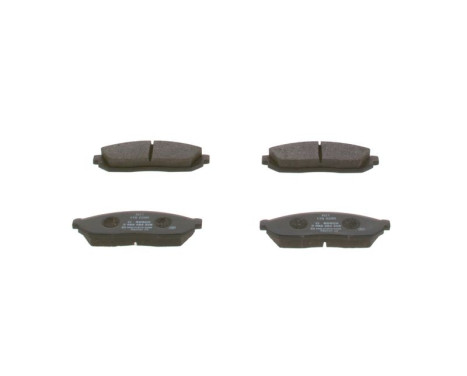 Brake Pad Set, disc brake BP1144 Bosch