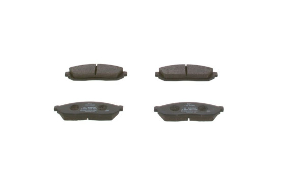 Brake Pad Set, disc brake BP1144 Bosch