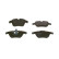 Brake Pad Set, disc brake BP1145 Bosch