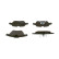 Brake Pad Set, disc brake BP1145 Bosch, Thumbnail 3