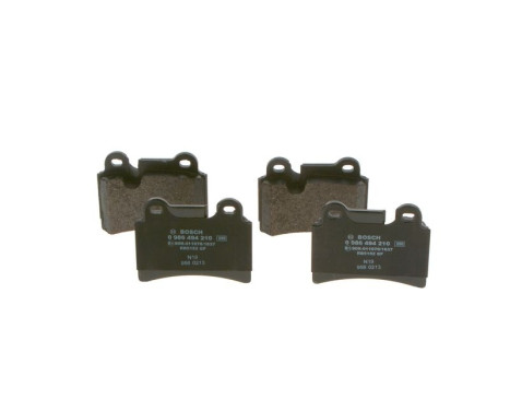 Brake Pad Set, disc brake BP1146 Bosch, Image 3
