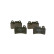 Brake Pad Set, disc brake BP1146 Bosch, Thumbnail 3