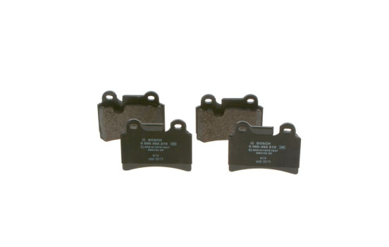 Brake Pad Set, disc brake BP1146 Bosch, Image 3