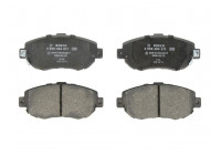 Brake Pad Set, disc brake BP1147 Bosch