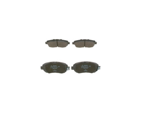 Brake Pad Set, disc brake BP1147 Bosch, Image 3