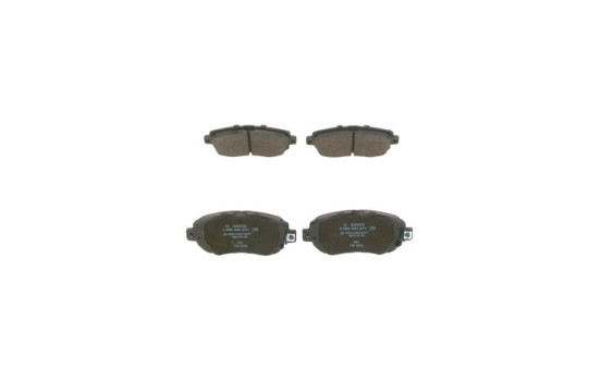 Brake Pad Set, disc brake BP1147 Bosch, Image 3