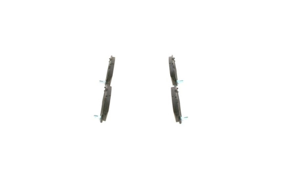 Brake Pad Set, disc brake BP1147 Bosch, Image 4