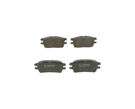 Brake Pad Set, disc brake BP1148 Bosch, Image 4