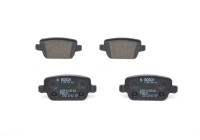 Brake Pad Set, disc brake BP1150 Bosch