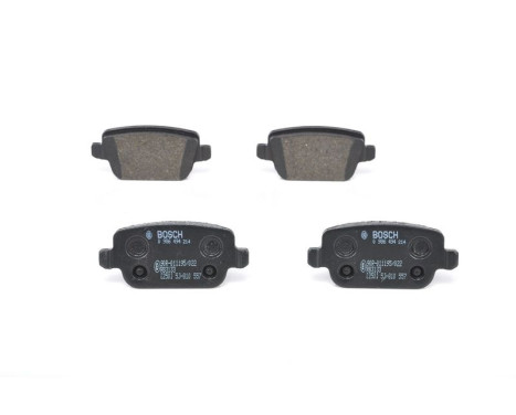 Brake Pad Set, disc brake BP1150 Bosch