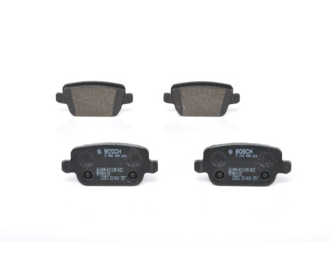 Brake Pad Set, disc brake BP1150 Bosch, Image 3