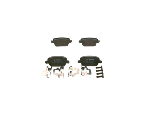 Brake Pad Set, disc brake BP1150 Bosch, Image 4