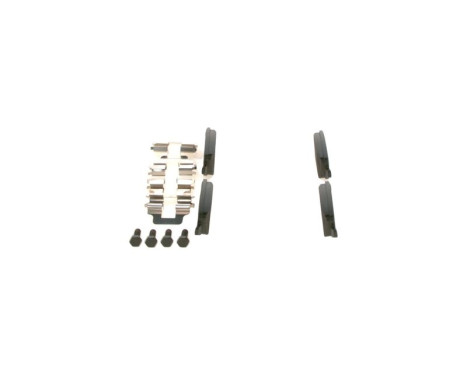 Brake Pad Set, disc brake BP1150 Bosch, Image 5