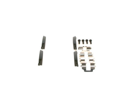 Brake Pad Set, disc brake BP1150 Bosch, Image 7