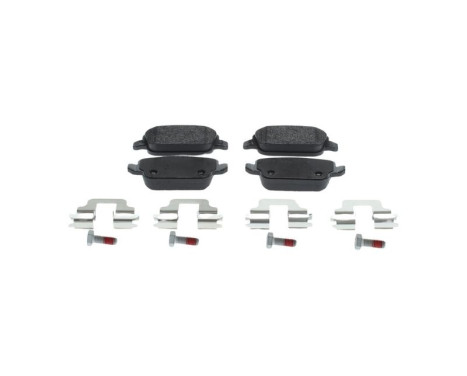 Brake Pad Set, disc brake BP1150 Bosch, Image 4