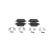 Brake Pad Set, disc brake BP1150 Bosch, Thumbnail 4