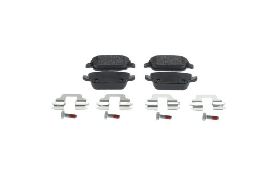 Brake Pad Set, disc brake BP1150 Bosch, Image 4