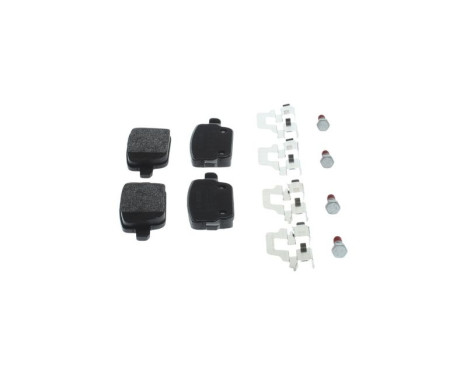 Brake Pad Set, disc brake BP1150 Bosch, Image 5