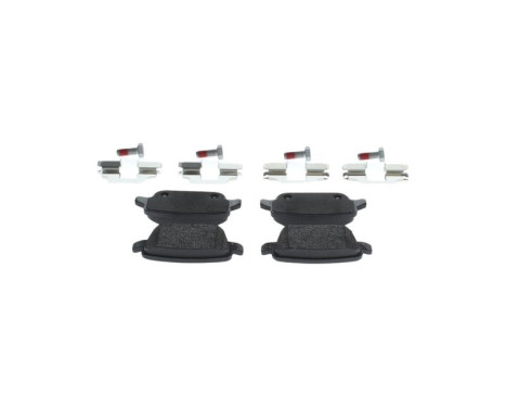 Brake Pad Set, disc brake BP1150 Bosch, Image 6