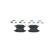 Brake Pad Set, disc brake BP1150 Bosch, Thumbnail 6