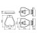 Brake Pad Set, disc brake BP1151 Bosch