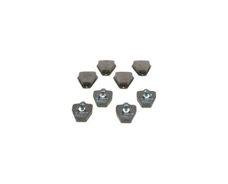 Brake Pad Set, disc brake BP1151 Bosch, Image 2