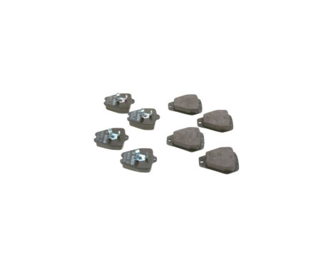 Brake Pad Set, disc brake BP1151 Bosch, Image 3