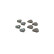 Brake Pad Set, disc brake BP1151 Bosch, Thumbnail 3