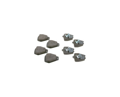 Brake Pad Set, disc brake BP1151 Bosch, Image 5