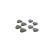 Brake Pad Set, disc brake BP1151 Bosch, Thumbnail 5