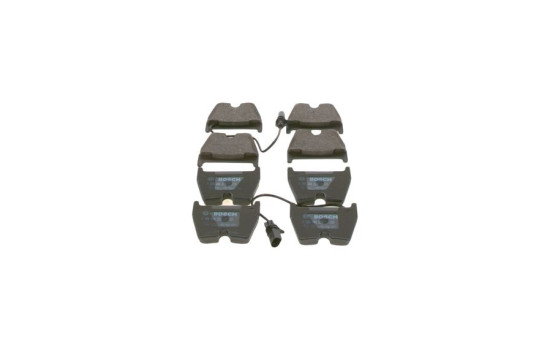 Brake Pad Set, disc brake BP1152 Bosch, Image 4