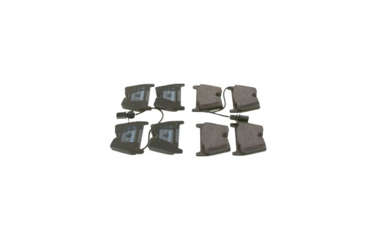 Brake Pad Set, disc brake BP1152 Bosch, Image 5