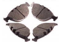 Brake Pad Set, disc brake BP1153 Bosch