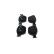 Brake Pad Set, disc brake BP1153 Bosch, Thumbnail 4