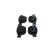 Brake Pad Set, disc brake BP1153 Bosch, Thumbnail 6