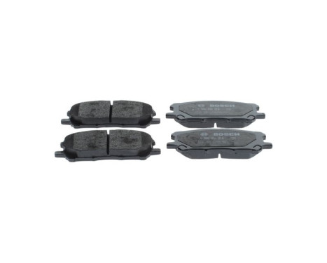 Brake Pad Set, disc brake BP1154 Bosch, Image 2