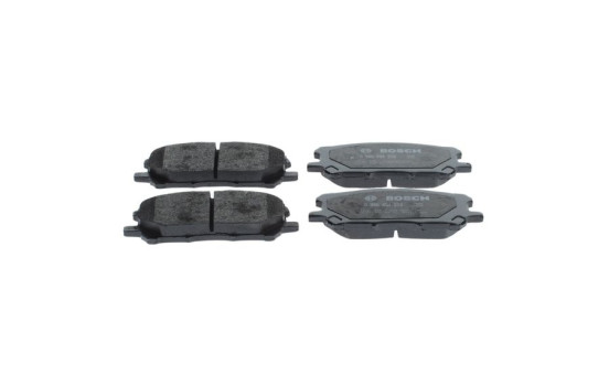 Brake Pad Set, disc brake BP1154 Bosch, Image 2