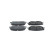 Brake Pad Set, disc brake BP1154 Bosch, Thumbnail 4