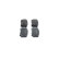 Brake Pad Set, disc brake BP1154 Bosch, Thumbnail 5