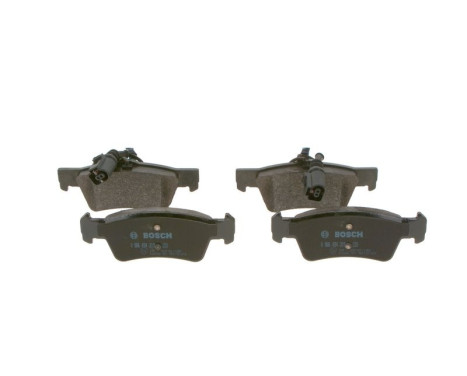 Brake Pad Set, disc brake BP1155 Bosch