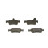 Brake Pad Set, disc brake BP1155 Bosch, Thumbnail 5