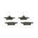 Brake Pad Set, disc brake BP1155 Bosch, Thumbnail 6