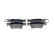 Brake Pad Set, disc brake BP1155 Bosch, Thumbnail 7