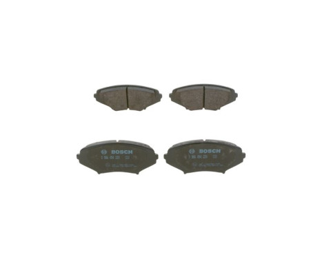 Brake Pad Set, disc brake BP1156 Bosch, Image 2